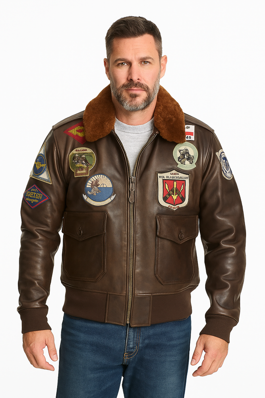 Mens Flight Bomber Jacket