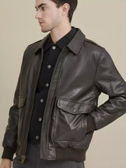 Chris Leather Jacket
