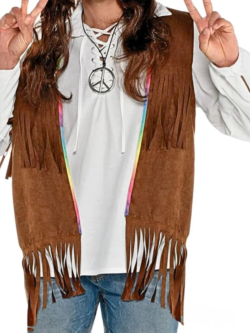 Groovy 60’s Hippie Vest
