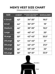 Men’s Leather Chestnut Quilted Puffer Vest