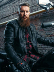 Men’s Cafe Racer Jacket