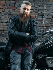 Men’s Cafe Racer Jacket