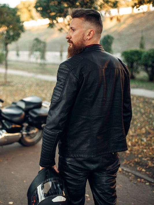 Men’s Cafe Racer Jacket