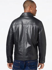 Men’s Leather Jacket