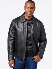 Men’s Leather Jacket