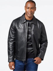 Men’s Leather Jacket