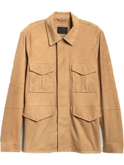 Mens Suede Leather Jacket