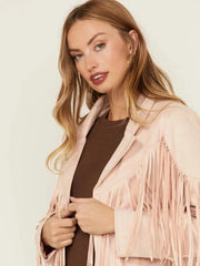 Saints & Hearts Women’s Fringe Jacket