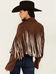 Saints & Hearts Women’s Fringe Jacket