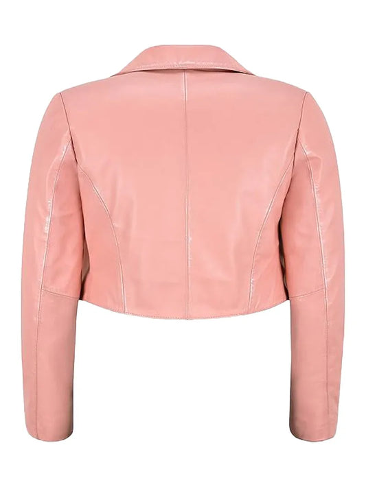 Womens Stylish Lambskin Leather Jacket