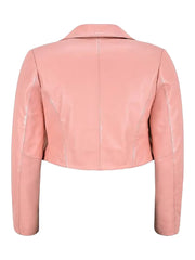 Womens Stylish Lambskin Leather Jacket